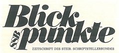 Beispielhafter Titelschriftzug der Zeitschrift